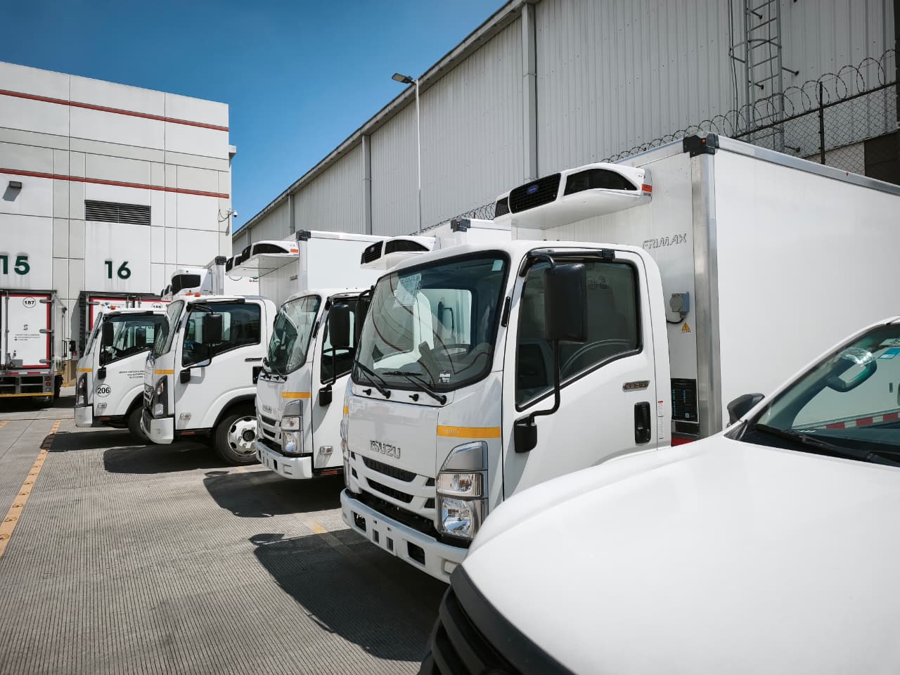 Transporte log&iacute;stico SELOASA